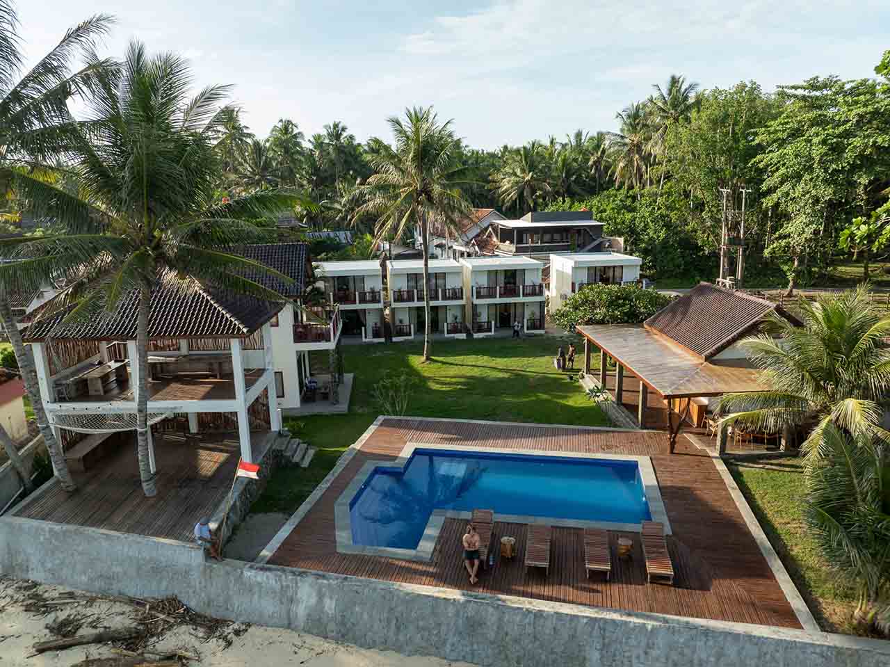 Ujung Bocur Bungalows