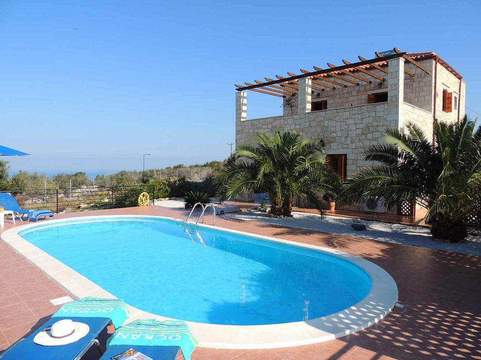 Crete rental Villa