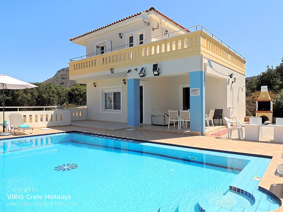 Best villas in Greece for families