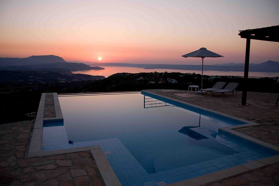 rent a villa in Crete