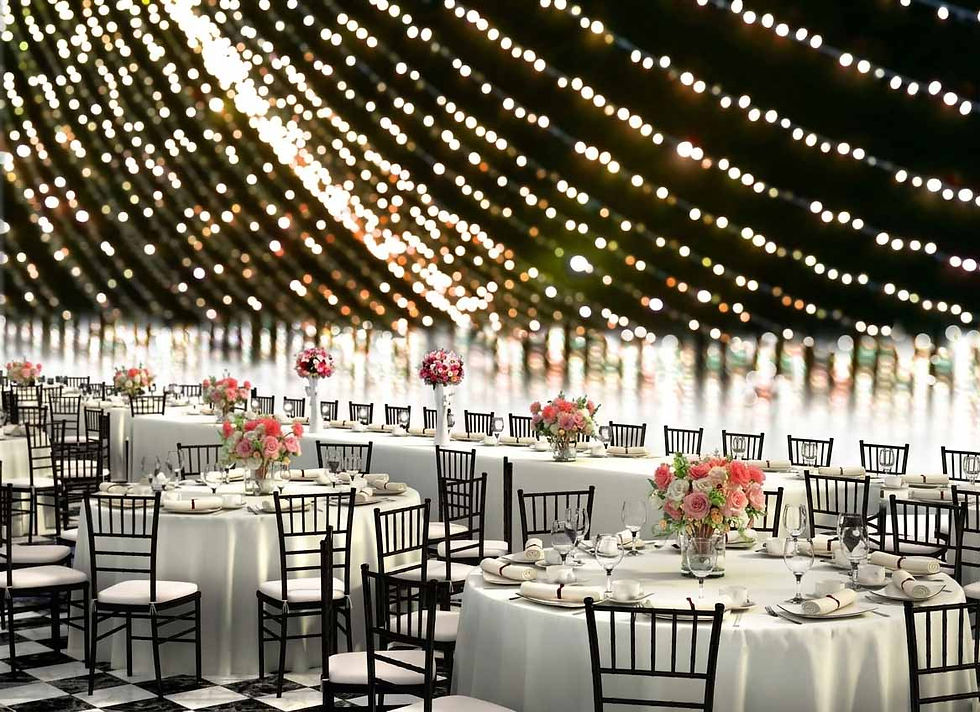 Full service event management and seamless production design for corporate gala dinners and premium private celebrations by Our Wood Loft.