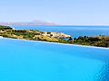 Greek island villas