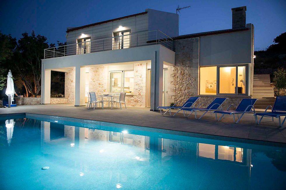 Villas in Greece for rent