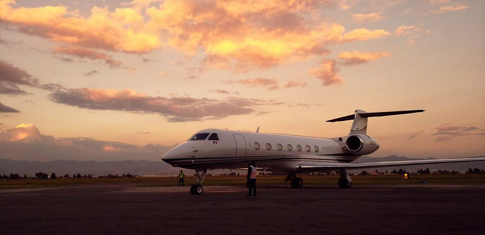 private aircraft hire