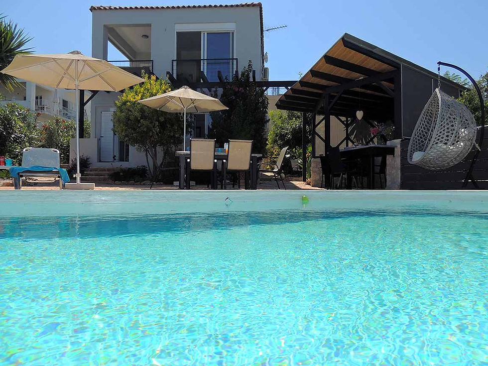 Rent a villa in Chania Crete