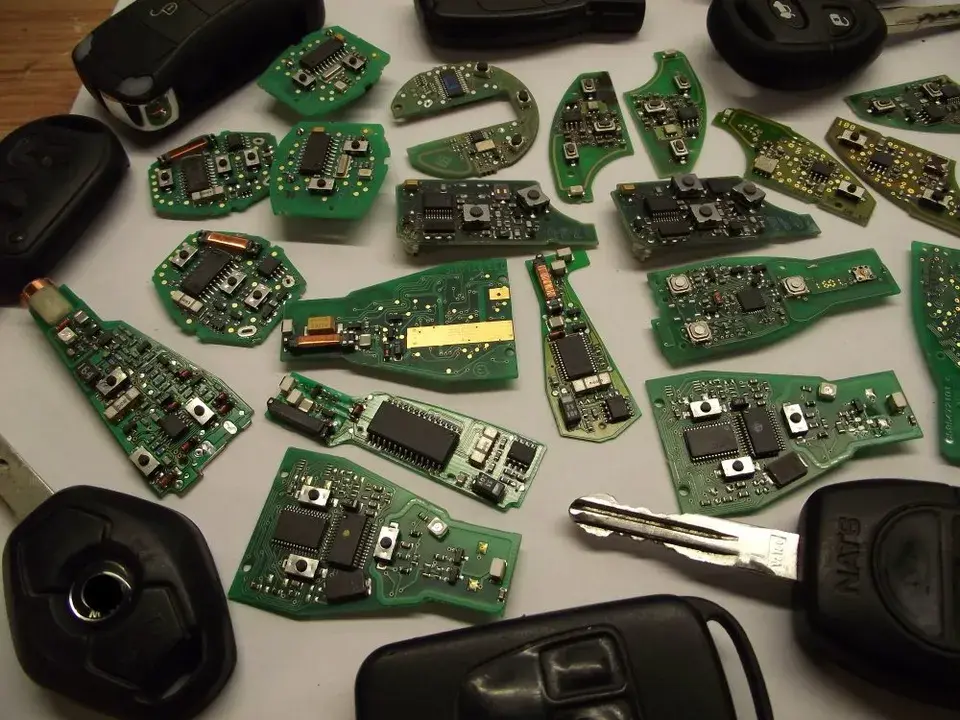 Autoschlüssel Reparatur