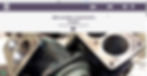 Example of an outdated business website with cluttered navigation and slow loading design