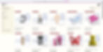 Example of an outdated business website with cluttered navigation and slow loading design