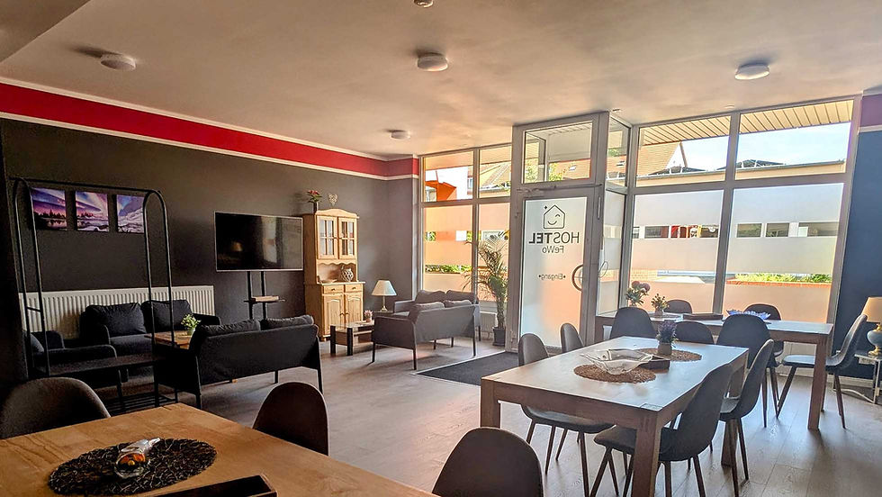 hostels in Germany