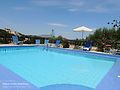 Greek island villas