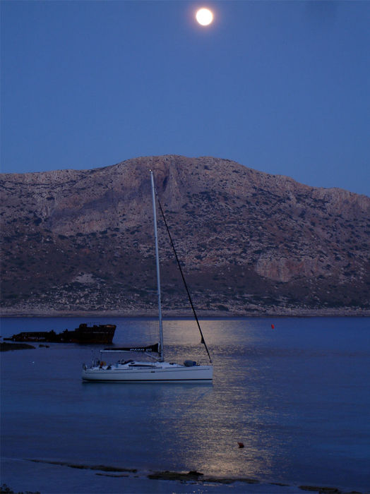 Private Sailing at Night
