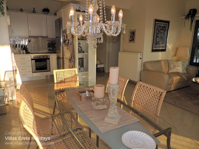 Holiday villas in Crete