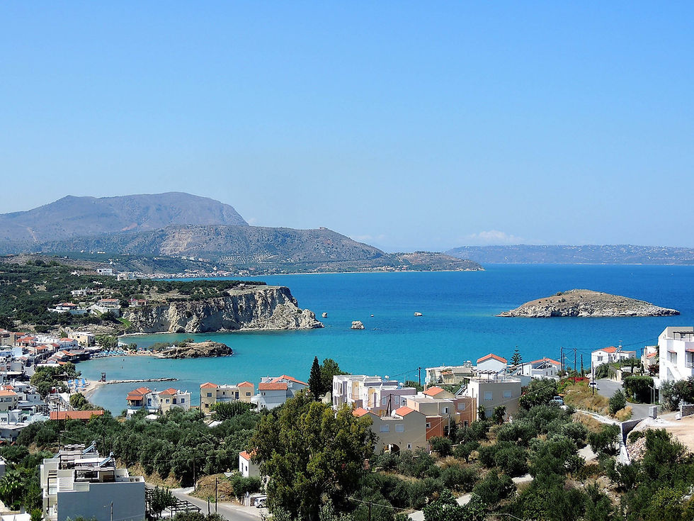 Villas in Greece for rent