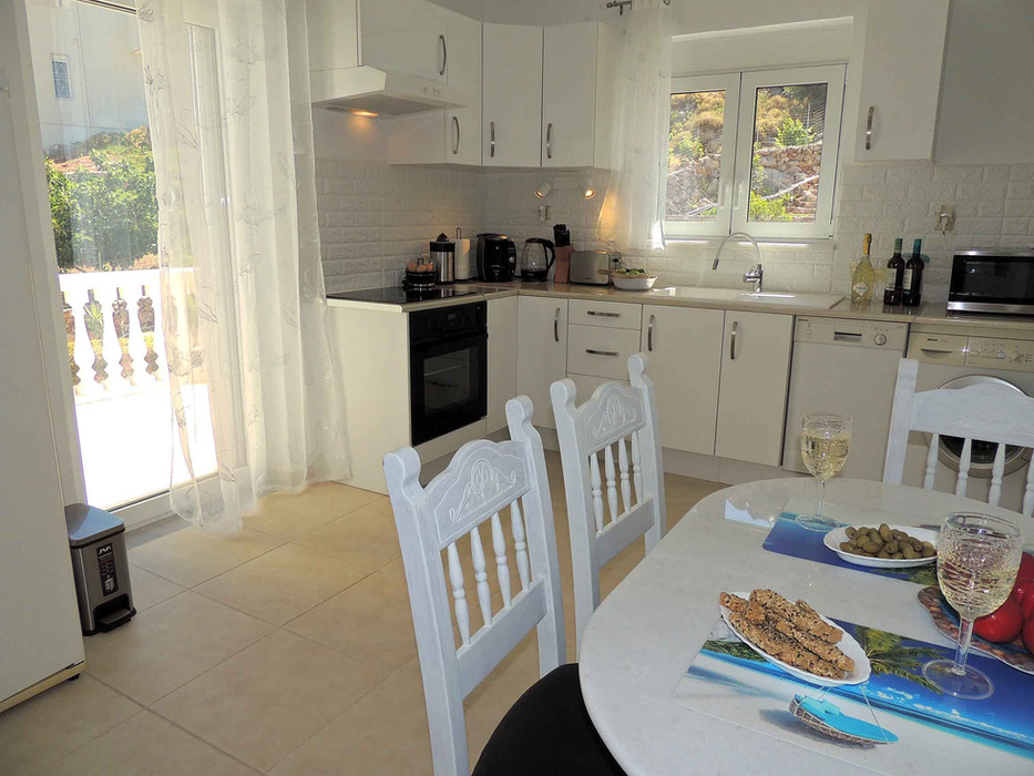 Traditionele stenen villa's op Kreta