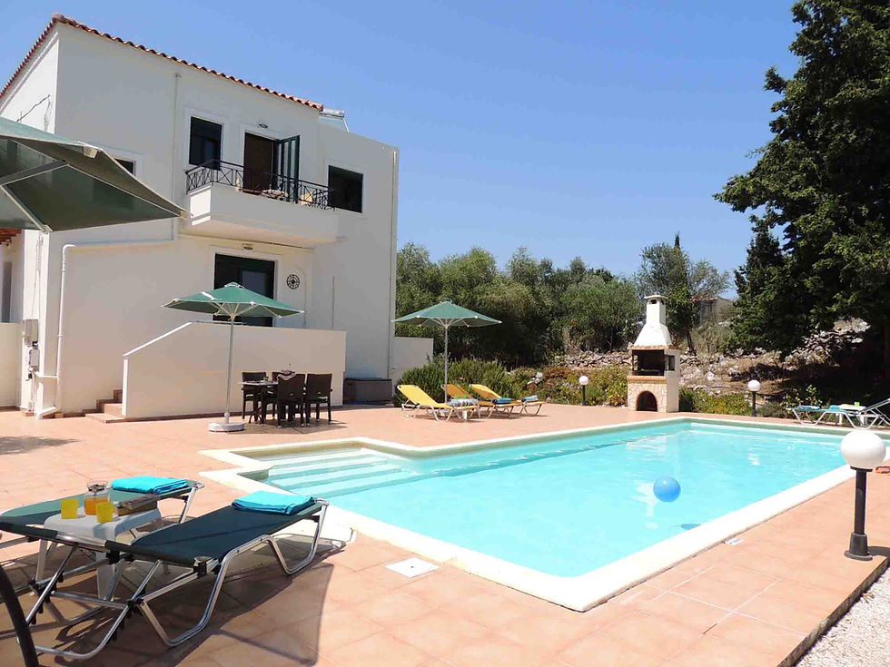 crete accommodation