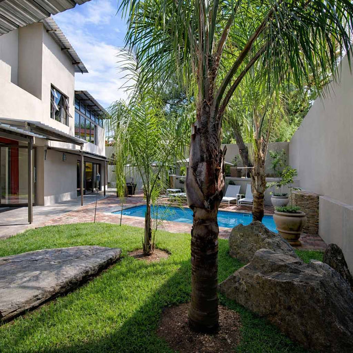 hotel with garden