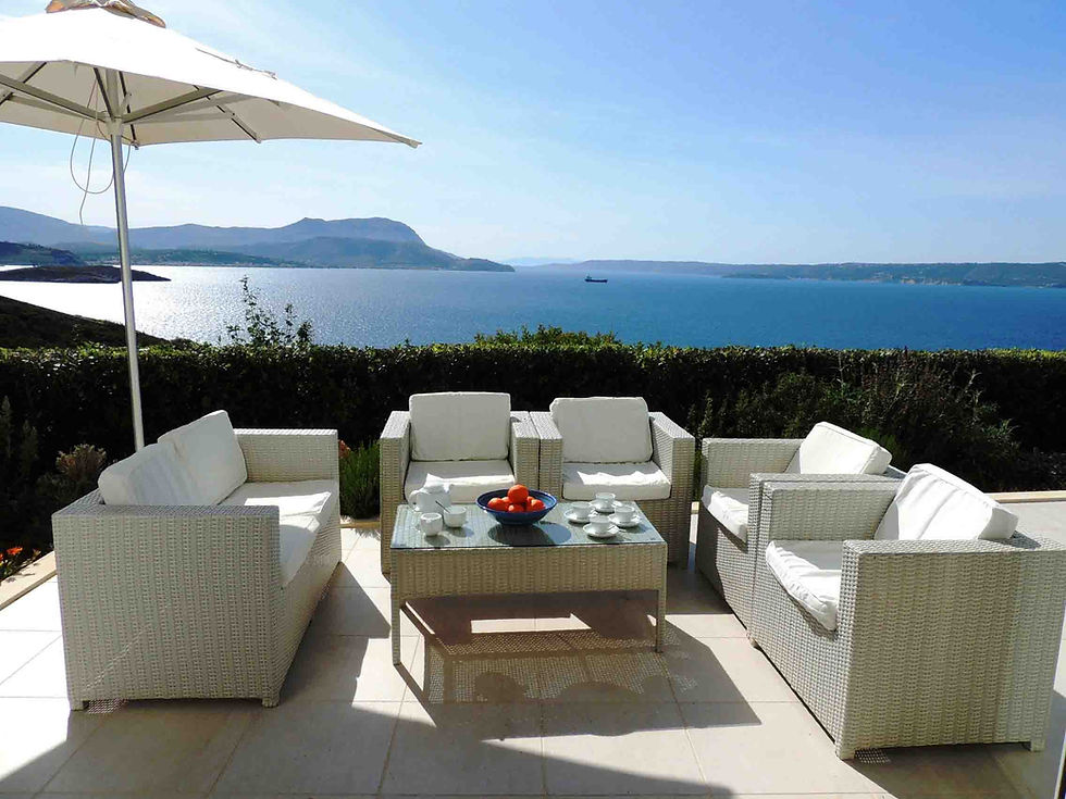 Villa in Greece