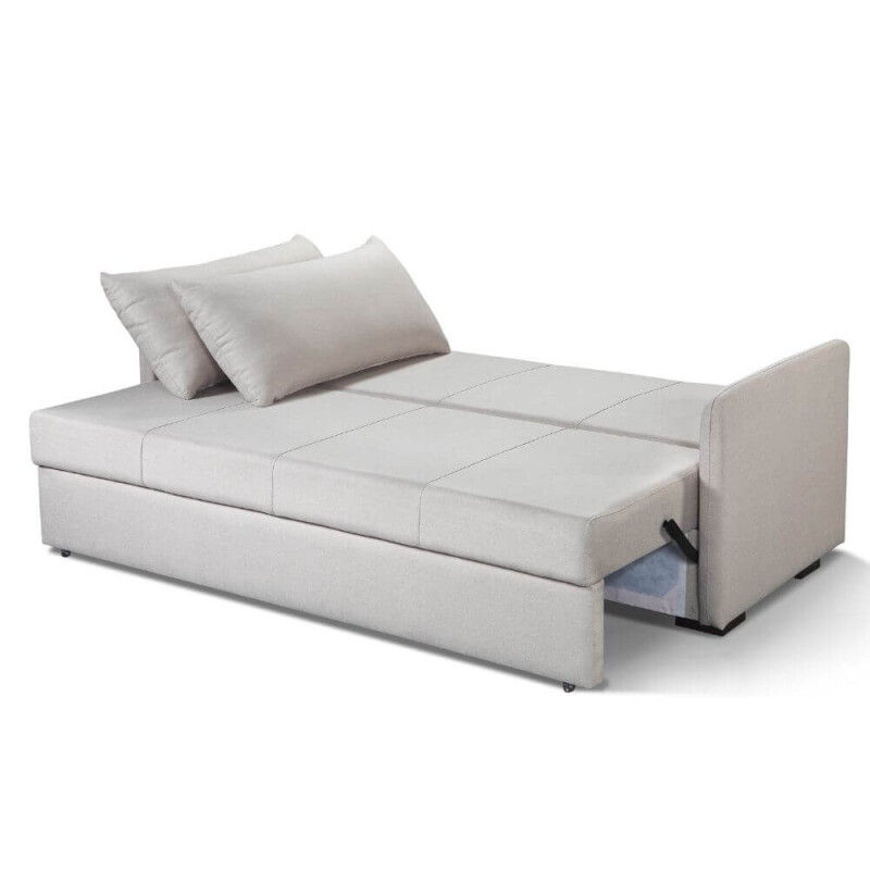 Sofá Cama 2130 2 Plazas 140×190 cm | Resortes Bonnel + Espuma D28
