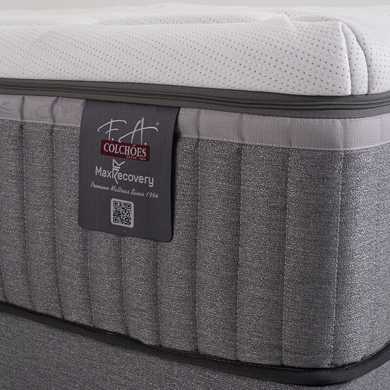 Colchon Resorte Max Recovery