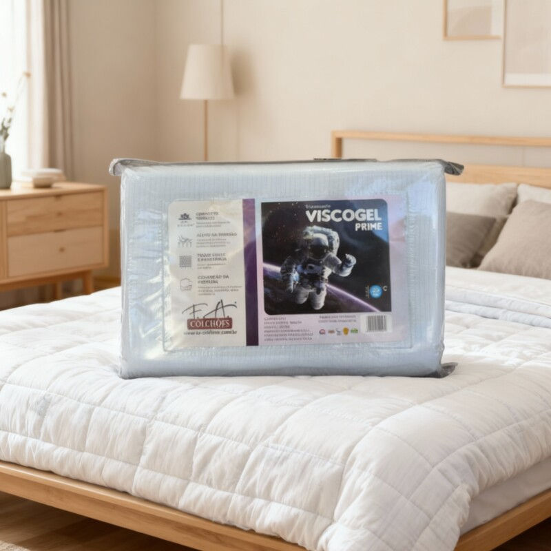 Almohada Viscoelástica Visco Gel prime 50x70