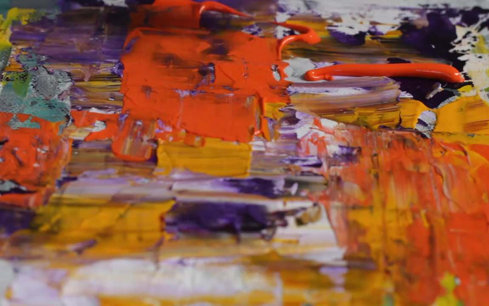 Fondo abstracto Sendera