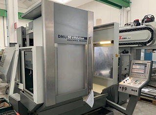 DMG DECKEL MAHO DMU 50 EVOLUTION CENTRO DI LAVORO VERTICALE 5 ASSI - U