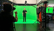 Green Screen Filming Chester