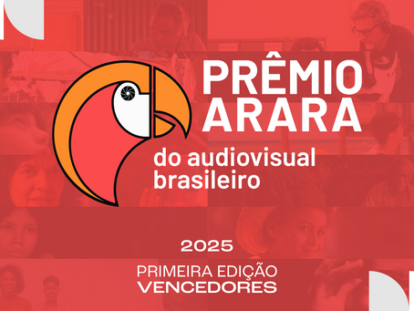 Oxente Pipoca anuncia os homenageados da 1ª edição do Prêmio Arara do Audiovisual Brasileiro