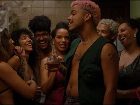 Filme LGBTQIA+ alagoano 'Não Estamos Sonhando' ganha cartaz oficial antes da estreia no Festival do Rio
