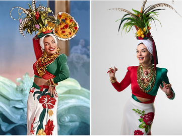 Giovanna Lancellotti é Carmen Miranda no cinema, em novo filme de Esmir Filho