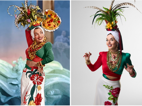 Giovanna Lancellotti é Carmen Miranda no cinema, em novo filme de Esmir Filho