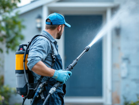 Why Hiring a Professional Pressure Washing Service Protects Your Property Investment