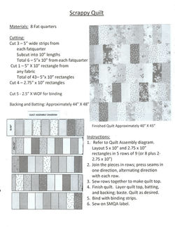 Scrappy Quilt