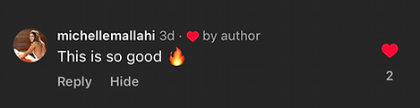 Bill Thisdell IG comment