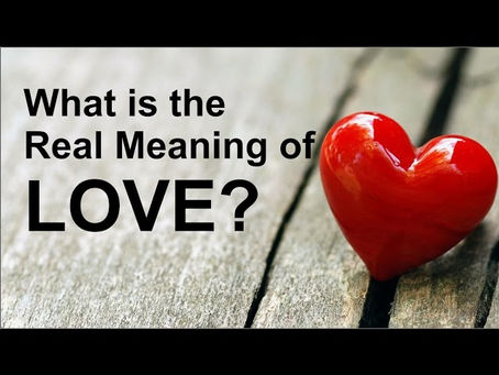 You’ll Understand Love When You Lose It