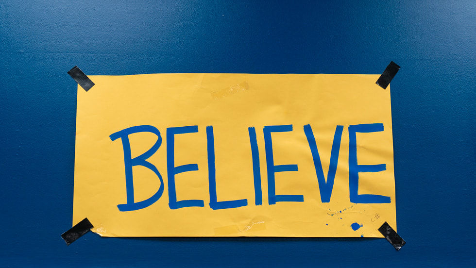 #098 – Believe in Yourself