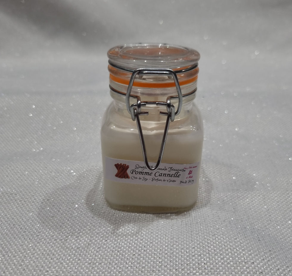 Bougie parfumé Noël