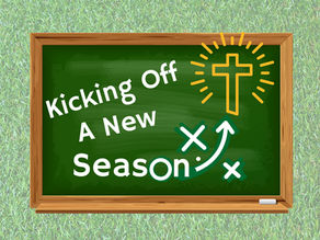 Kicking Off A New Season
