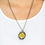 Thumbnail: Prairie Passion - Yellow necklace 