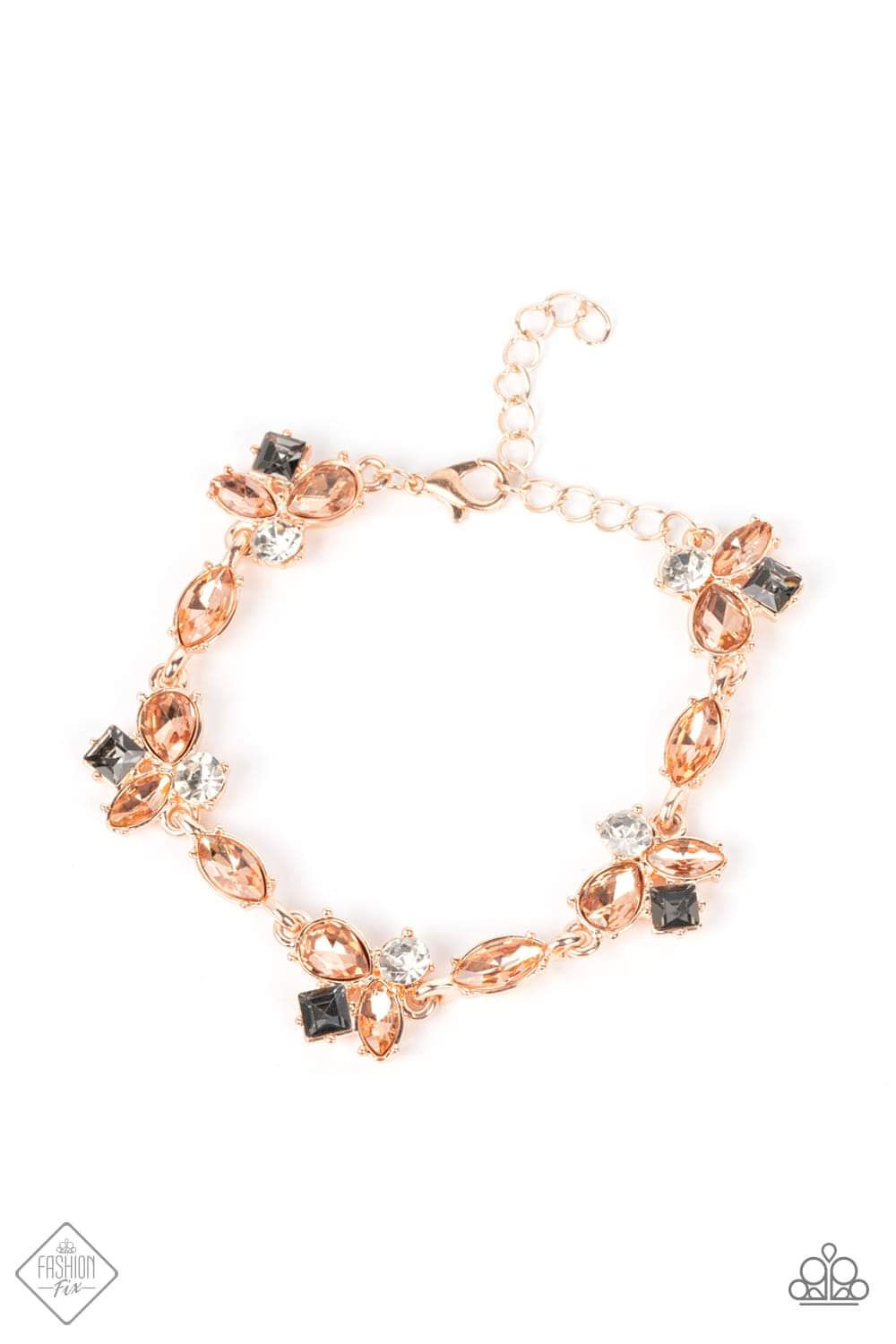Law of Attraction - Rose gold bracelet