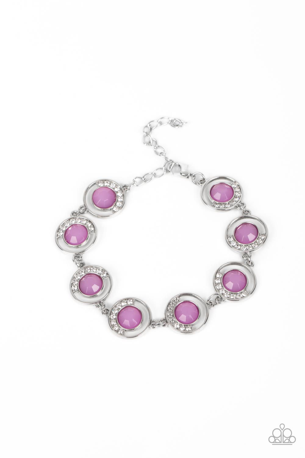 Twinkle Twinkle - Purple bracelet