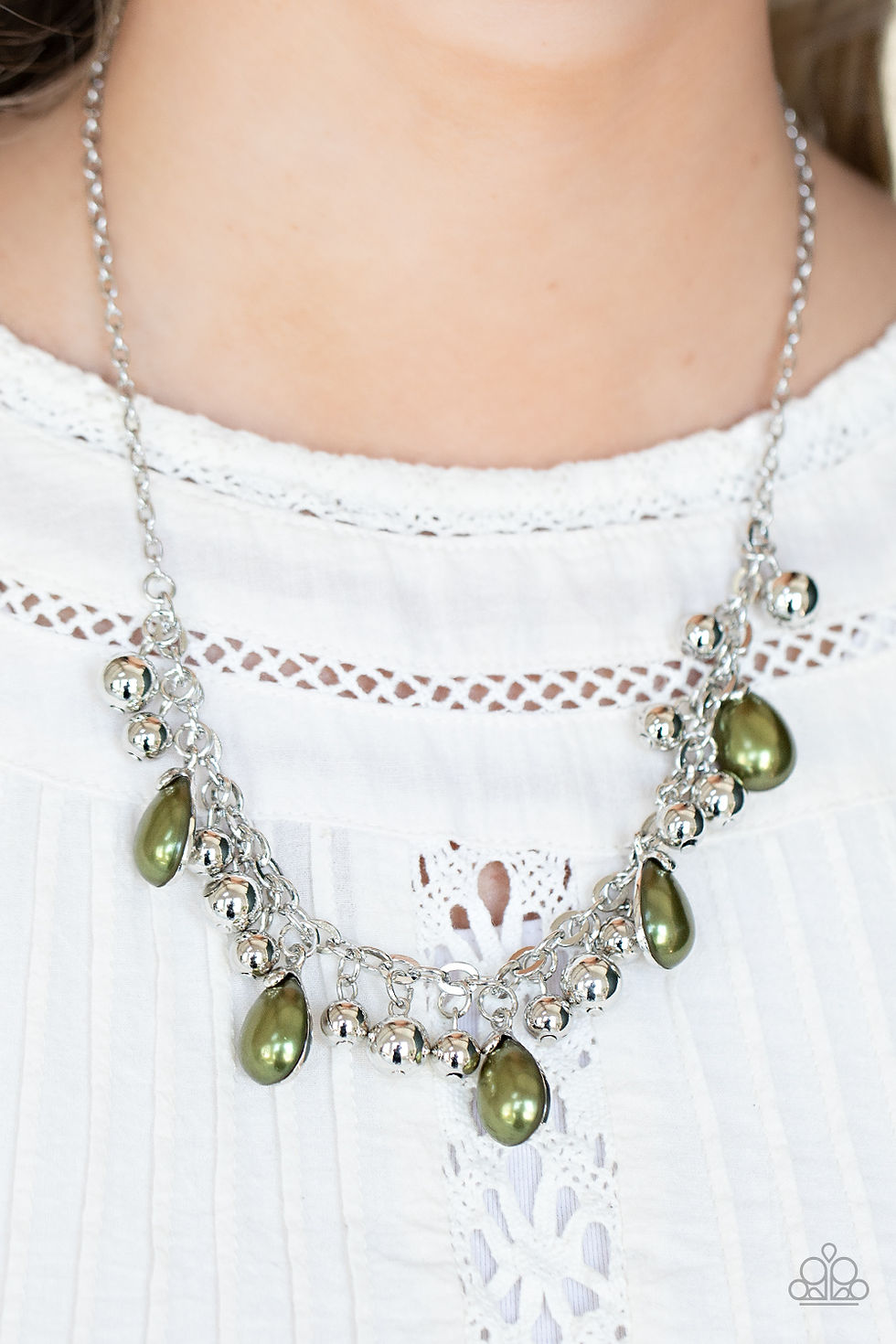 Thumbnail: ​Party Favor - Green necklace 