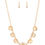 Thumbnail: Extravagant Extravaganza - Gold Necklace