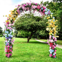 floral arch