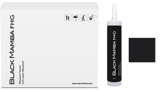 Black / 1 case of 12 tubes of Black Mamba FHG High Tack $155.64