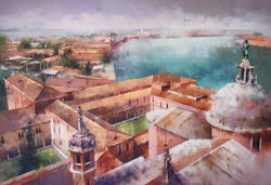VENECIA DESDE S/ GIORGIO MAGGIORE