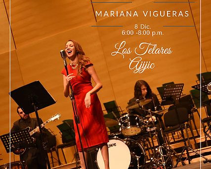 Mariana Vigueras en Los Telares, Ajijic. Mariana Vigueras Performing at "Los Telares" , Ajijic.