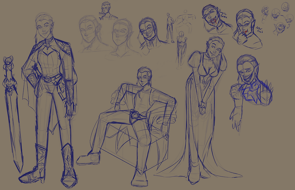 Crow Sketches