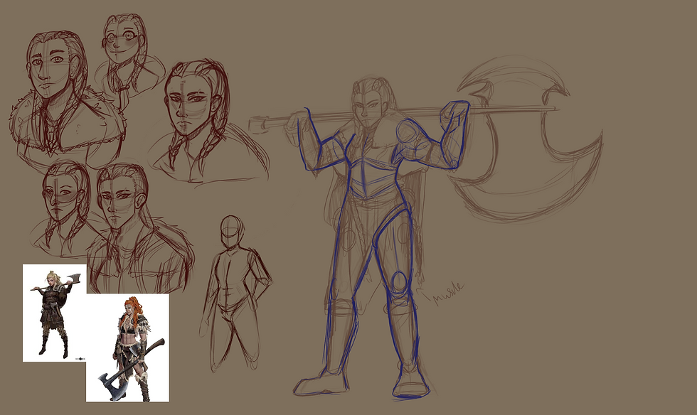 Sketch Sheet Vi