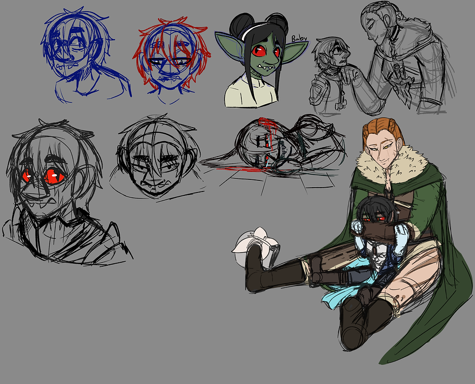 Sketches Enea n vi